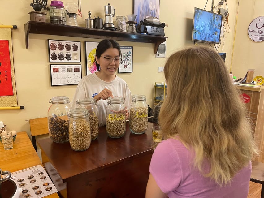 Hanoi: Hanoi Egg Coffee Class learning 5 coffees and stories - The snack is more useful than it sounds