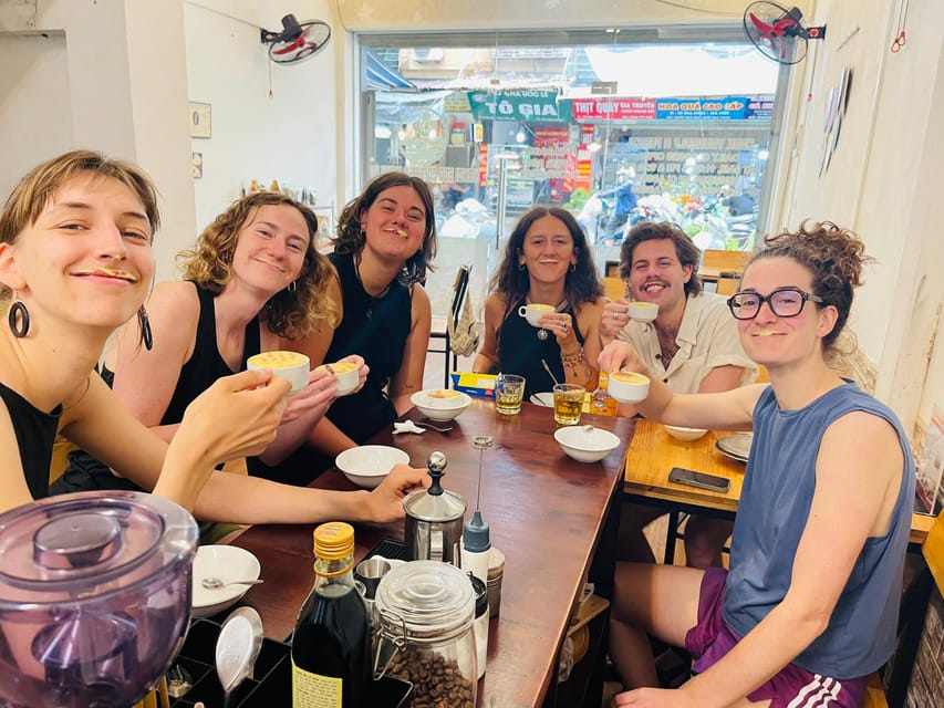Hanoi: Hanoi Egg Coffee Class learning 5 coffees and stories - Is $27 good value in Hanoi?