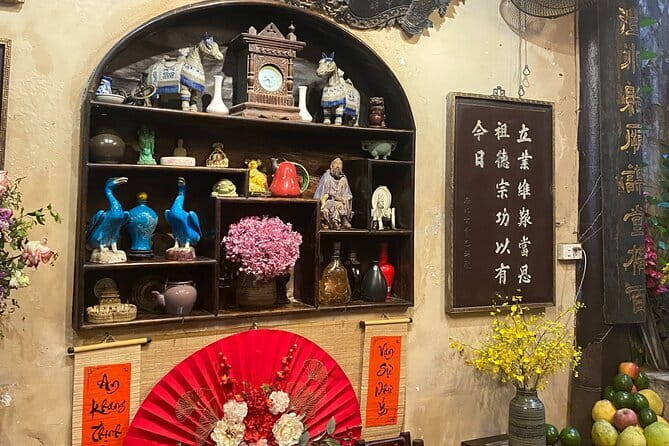 Hanoi History Coffee Tour - Yen Thai Shrine and the quieter side of the Old Quarter