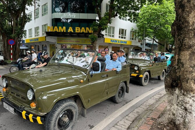 Hanoi Jeep Night Street Foodie Tour, Train Street and Egg Coffee - Truc Bach and the less familiar noodle dishes