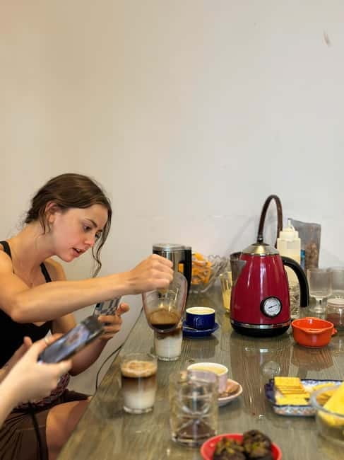 Hanoi: Make 6 Iconic Coffees in a Heritage Home with Locals - Local hosts and the stories behind each drink