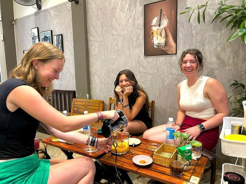 Hanoi: Make 6 Iconic Coffees in a Heritage Home with Locals - Beans, senses, and the open bar
