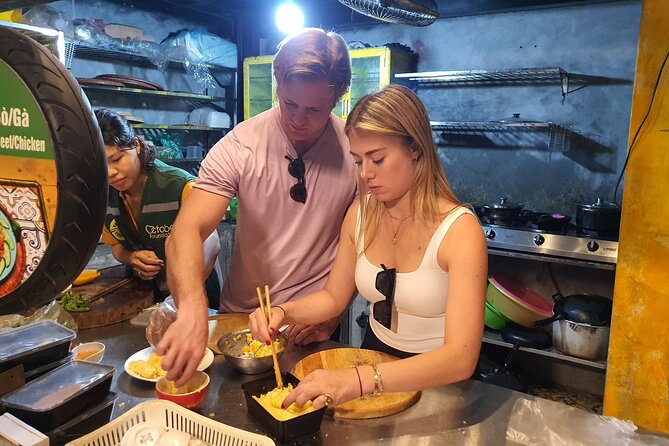 Hanoi Michelin Star Walking Food Tour & Train Street - Egg coffee is more than a sweet coffee stop