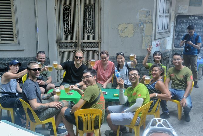 Hanoi Michelin Star Walking Food Tour & Train Street - The spring-roll lesson adds something hands-on