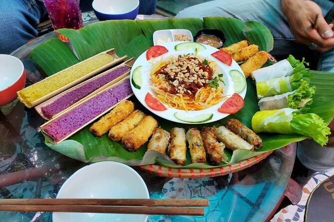 Hanoi Michelin Star Walking Food Tour & Train Street - Hanoi Train Street saves the biggest visual moment for last