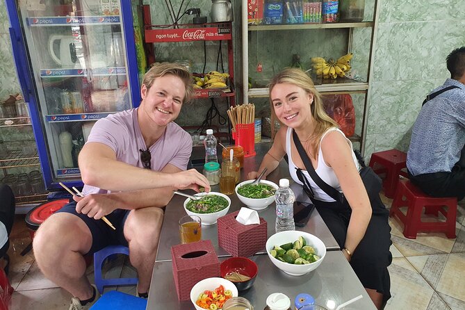 Hanoi Michelin Star Walking Food Tour & Train Street - What the guides add to the evening