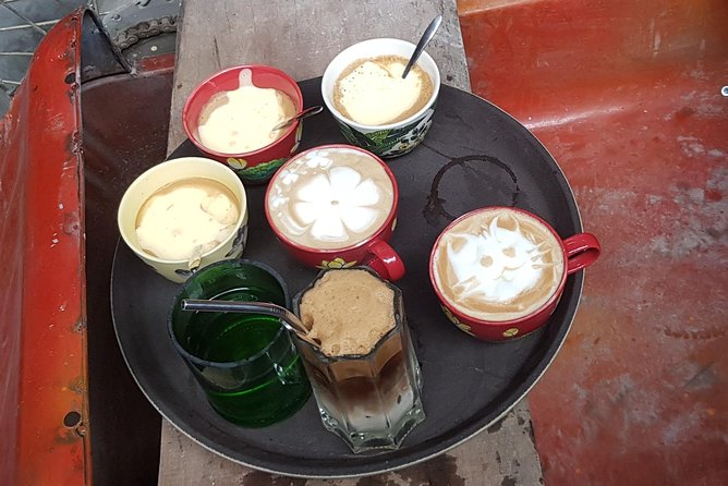 Hanoi Michelin Star Walking Food Tour & Train Street - Starting at Hidden Gem Cafe and Bach Ma Temple