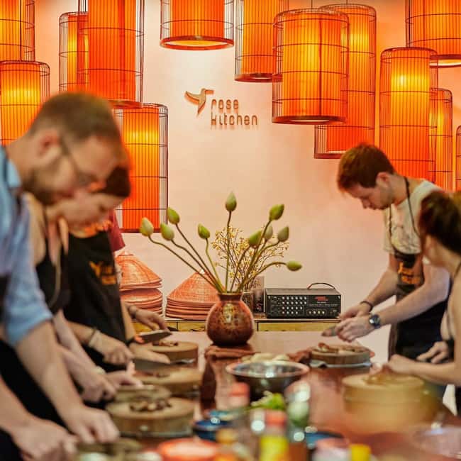 Hanoi: Rose Kitchen: Pho/Bun Cha/Nem+ Free Egg/ Salt Coffee - Picking your dish: pho, bun cha, or spring rolls
