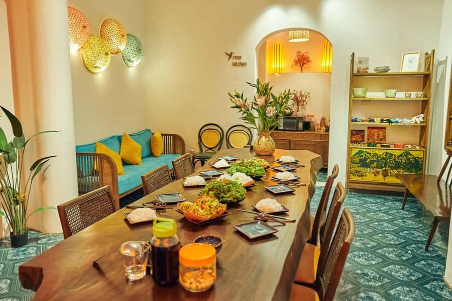 Hanoi: Rose Kitchen: Pho/Bun Cha/Nem+ Free Egg/ Salt Coffee - Practical details before you book