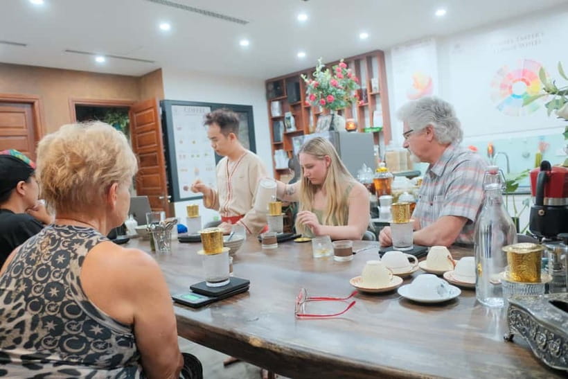 Hanoi: Salt Coffee Workshop Awake Your Senses With 6 Brews - What you get for $23