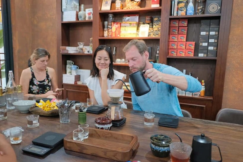 Hanoi: Salt Coffee Workshop Awake Your Senses With 6 Brews - Who will get the most from this workshop