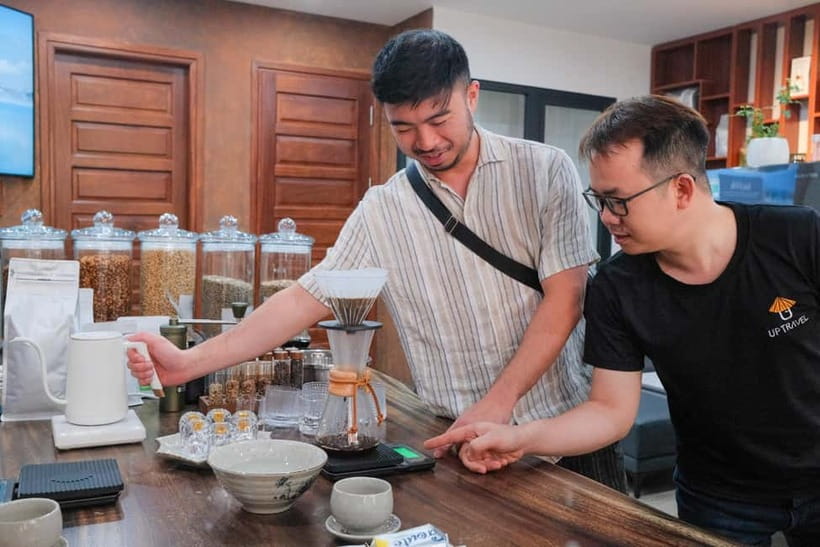 Hanoi: Salt Coffee Workshop Awake Your Senses With 6 Brews - A good Hanoi activity for a free morning