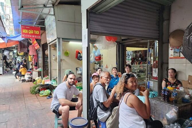 Hanoi Street Food Tour with egg coffee making - Seeing Hanoi between the food stops