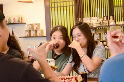 Taste Fresh Lotus Tea Ceremony & Untold Stories