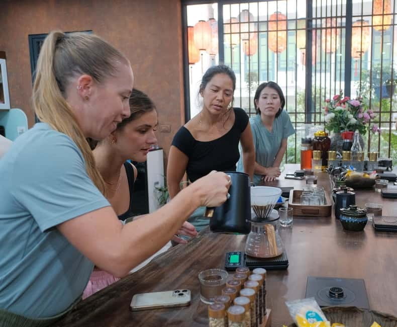 Hanoi Ultimate Coffee Workshop: Make, Learn & Taste - Egg coffee, salt coffee, and coconut coffee