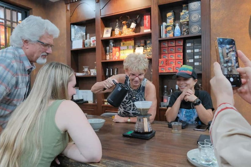 Hanoi Ultimate Coffee Workshop: Make, Learn & Taste - Meeting at Hoang Hoa Tham Street