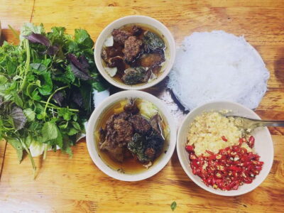 Vietnamese Street Food Tour with Egg Coffee