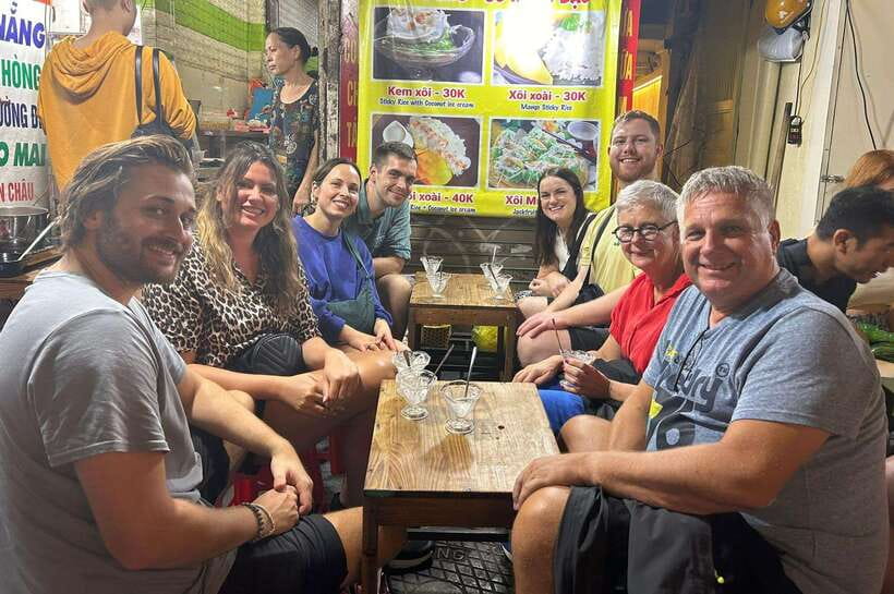 Hanoi: Vietnamese Street Food Tour with Egg Coffee - Walking through Hanoi’s Old Quarter between bites
