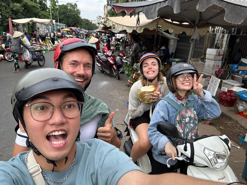 HCM City: Sightseeing Tour with Coffee and Fruit by Scooter - Why a scooter is the right way to see Saigon