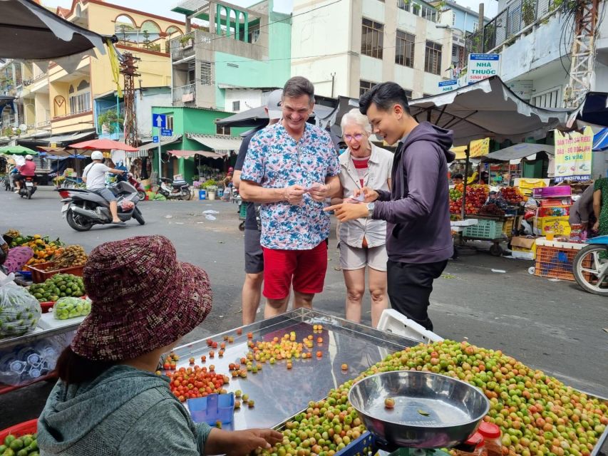 HCM City: Sightseeing Tour with Coffee and Fruit by Scooter - Making Vietnamese coffee with a local guide