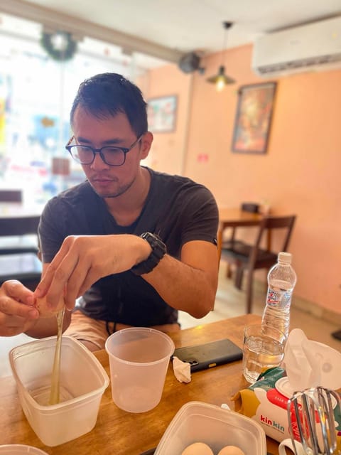 HCM: Egg Coffee Class with local Instructor & Snack - Key points to know before booking