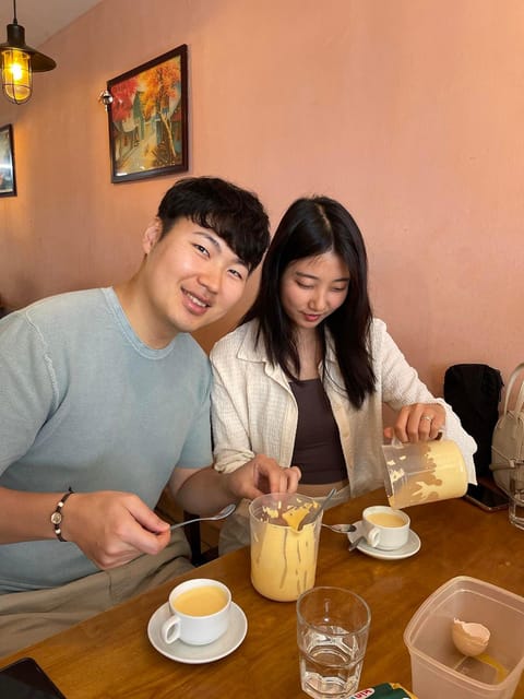 HCM: Egg Coffee Class with local Instructor & Snack - Making egg coffee in central Ho Chi Minh City
