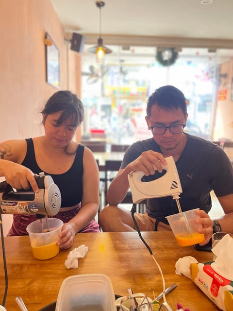 HCMc Egg Coffee Class in 1 hour with local intructor & snack - Meeting at Hoang’s Kitchen