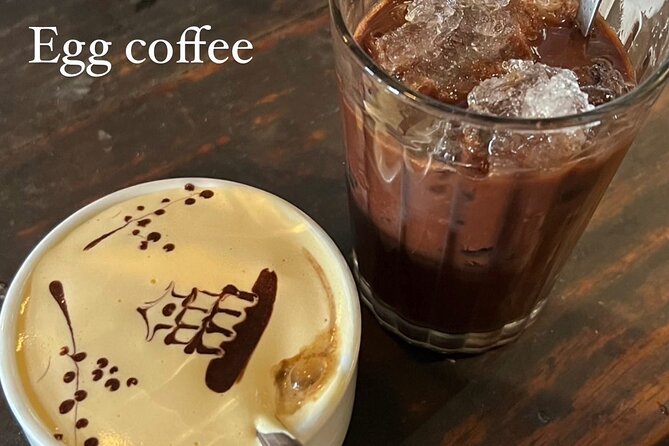 hidden gems cafe - learn making coconut and egg coffee - Meeting St. Joseph Cathedral at 8:00 a.m.