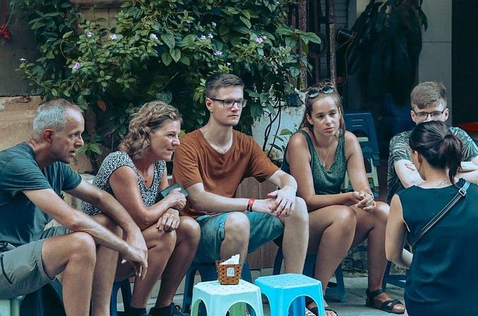 hidden gems cafe - learn making coconut and egg coffee - Duong Tau and Hanoi’s railway atmosphere
