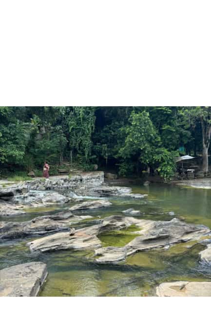 Higuey discovery, coffee and cocoa tasting from punta cana - Lunch beside the Anamuya River