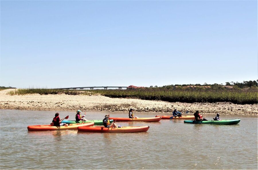 Hilton Head Island: Guided Kayak Tour with Coffee - Broad Creek is the main attraction
