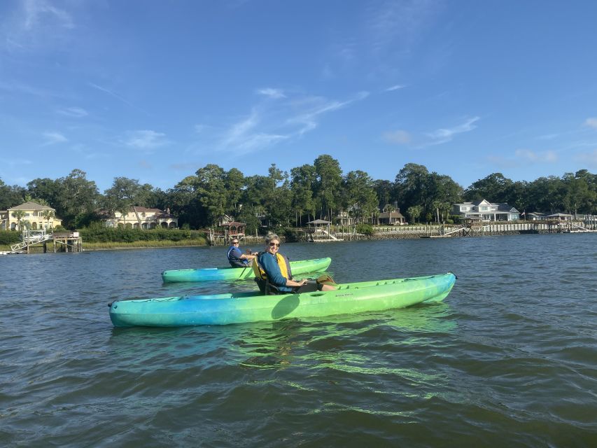 Hilton Head Island: Guided Kayak Tour with Coffee - Should you book the Broad Creek coffee kayak tour?