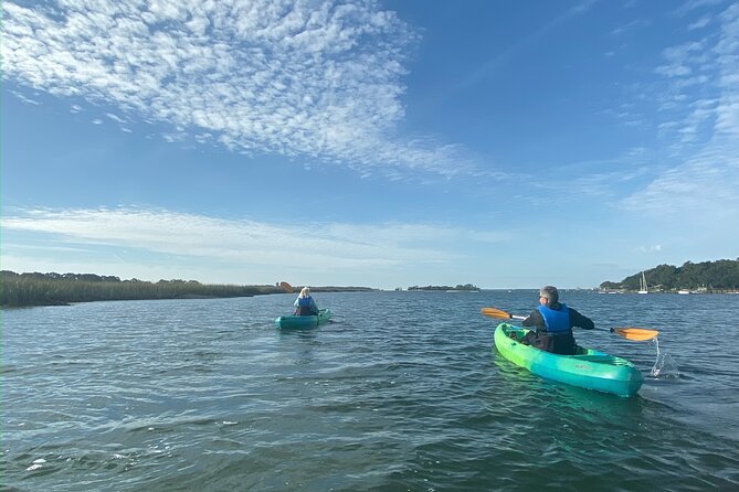 Hilton Head Morning Kayaking & Coffee Guided Tour - Is $49 a fair price?