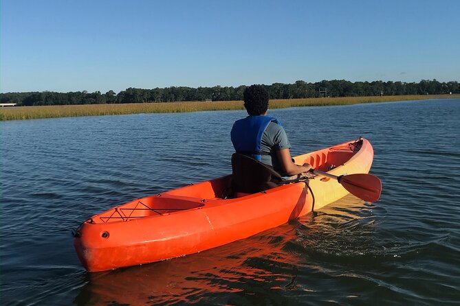 Hilton Head Morning Kayaking & Coffee Guided Tour - Meeting at 86 Helmsman Way