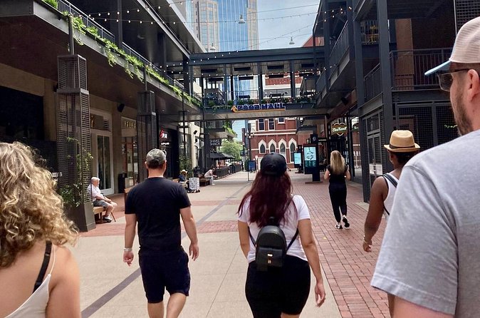 Historic Grounds: A Music City History and Coffee Morning Tour - Riverfront Park and the Cumberland River