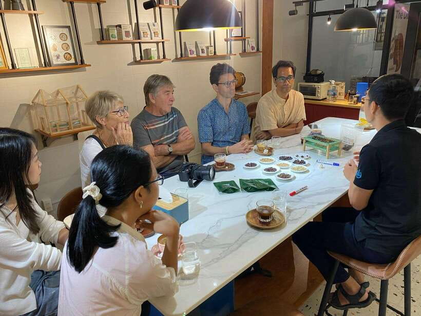 Ho Chi Minh City: Coconut/Eggs Coffee Making Class - Preparing the coconut coffee