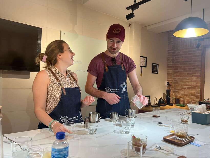 Ho Chi Minh City: Coconut/Eggs Coffee Making Class - Planning your visit to Phu My Hung