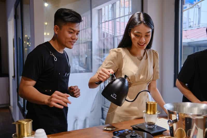 Ho Chi Minh City: Fun and Easy Coffee Workshop for Beginners - Making Cà Phê Muối from Huế