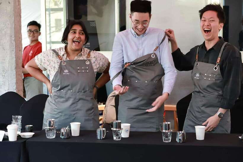 Ho Chi Minh City: Vietnamese Specialty Coffee Journey - Roasting three levels of specialty coffee