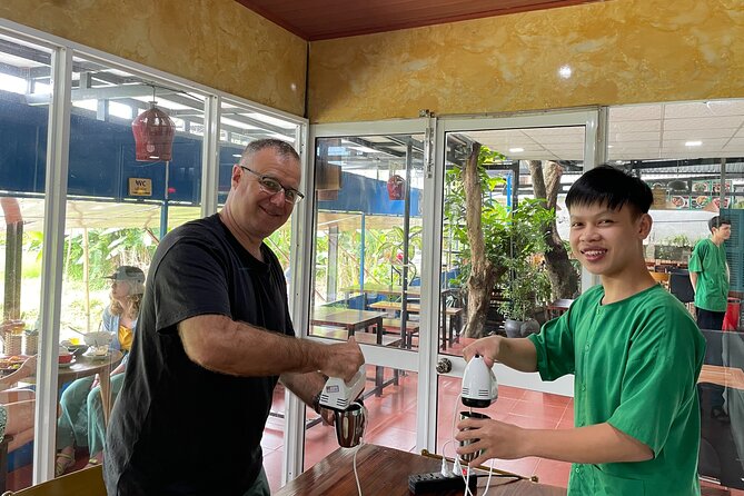 Hoi An Ancient Town and Coffee Making Course - Guides, pickup, and the private format