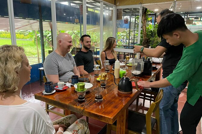 Hoi An Ancient Town and Coffee Making Course - Booking and cancellation details