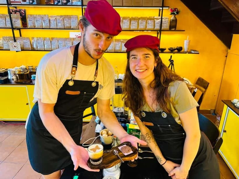Hoi An:Coffee Making Class (Coffee: egg, Salt, Coconut, ...) - What you actually receive for $16