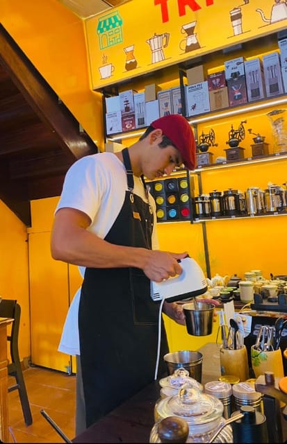 Hoi An Coffee Roastery Experience: Brew & Taste Like a Local - Finding Trí Long Coffee on Phan Châu Trinh Street