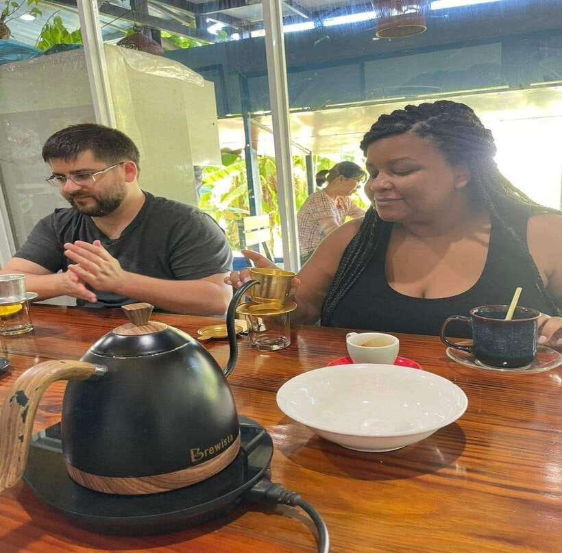 Hoi An: Hands-on Vietnamese Coffee Making Class with Long - Egg, salt, and coconut coffee choices