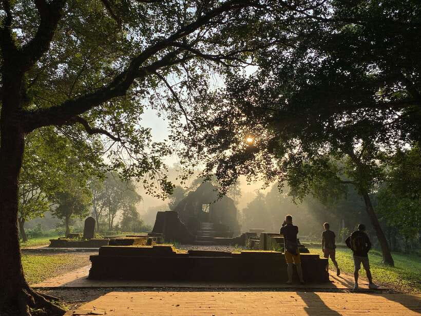 Hoi An: My Son Early Morning with Banh My and Coffee 6 am - My Son Sanctuary: temples, sculpture, and Champa history