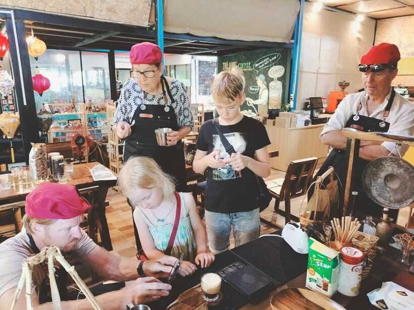 Hoi An: Vietnamese Coffee Making Course - Egg coffee, the dessert-like choice