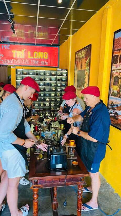 Hoi An: Vietnamese Coffee Making Workshop at Local Roastery - Choosing two drinks from four very different styles
