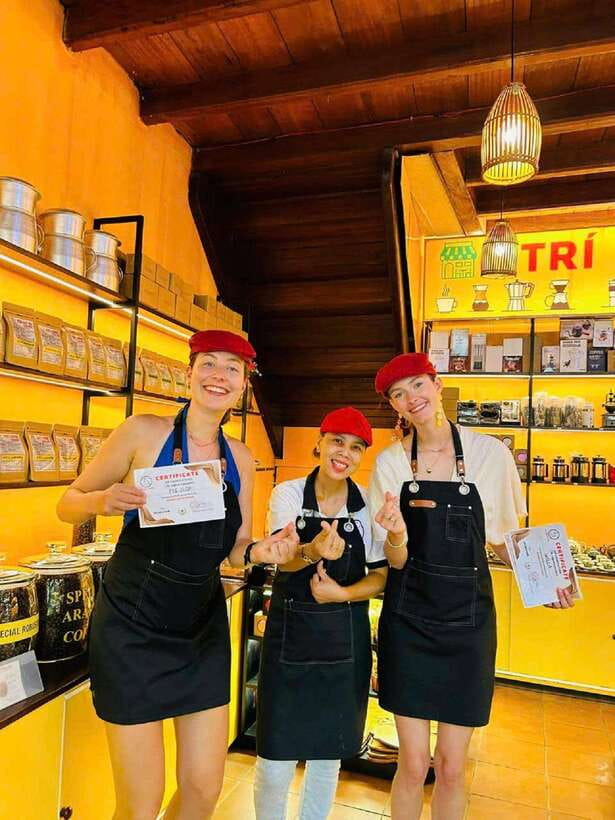 Hoi An: Vietnamese Coffee Making Workshop at Local Roastery - The 25 to 30 minute hands-on lesson