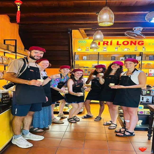 Hoi An: Vietnamese Coffee Making Workshop with a Coffee - Key points to know before booking