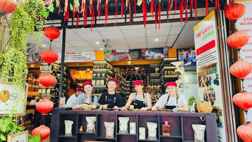 Hoi An: Vietnamese Coffee Making Workshop with a Coffee - What the two-hour coffee session feels like